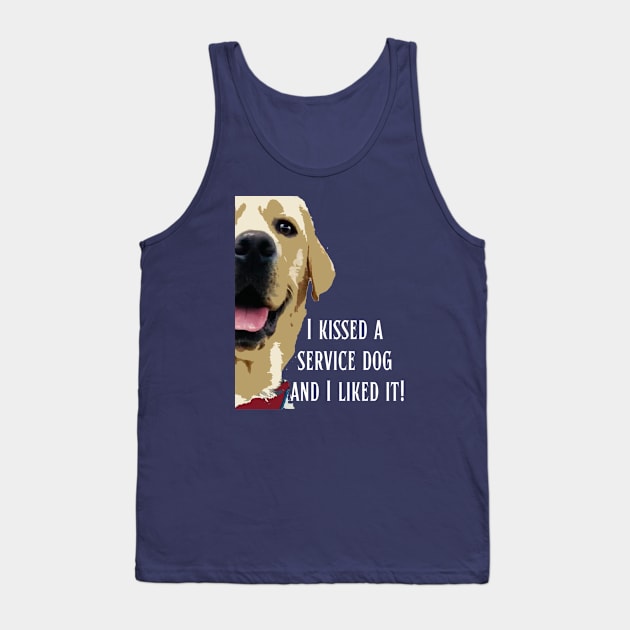 Kiss A Dog.1 Tank Top by B C Designs